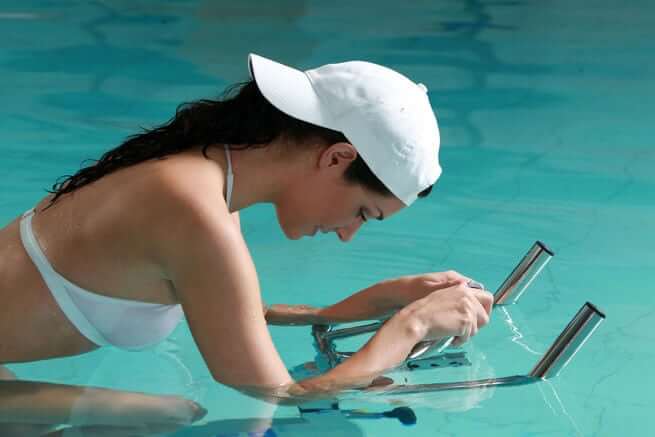 Cours d'Aquabike à Juniville avec Aquasport Juniville